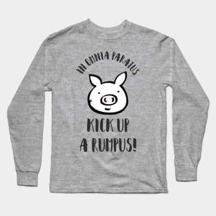 Kick up a rumpus - Gilmore Girls A Year In The Life Long Sleeve T-Shirt